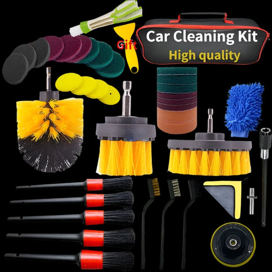 Car Detailing Brushes MegaKit